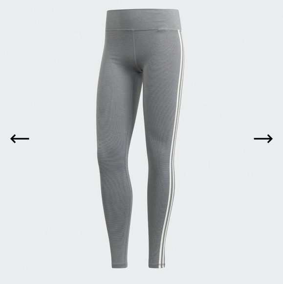 adidas Pants - ADIDAS BELIEVE THIS 3-STRIPES TIGHTS
